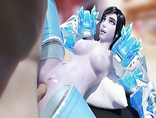 The Best Overwatch Porn Pharah Rough Fucked Ass