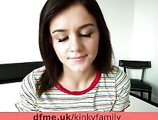 Family Roleplay With Age Gap Real Natural Boobs