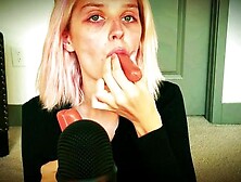 Sucking Sausages Asmr