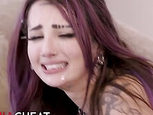 SHE WILL CHEAT - Valerica Steele Is Completely Fine With Her Therapist Watering Her Dry Pussy