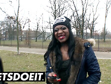 Josy Big Ass German Ebony Hardcore Public Anal Fuck