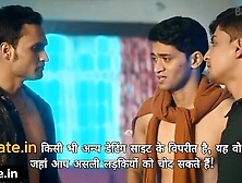 Desi Bhabi Ji Give Her Sexy Ass To Her Old Boyfirendin Bathroom 1