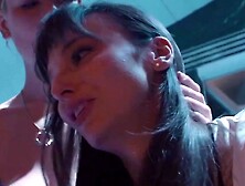 "Siri & Lexie - Lesbian Seduction: Pussies Eat Each Other's Deliciousness"
