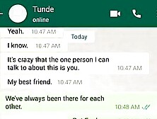 TABOO: Exposing Chat Between sweet Funke and her Neighbor