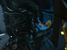 Rrostek - Samus Aran And Aliens