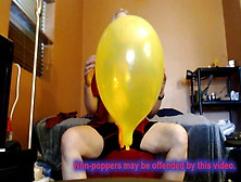 Blnbngr 38) Big Balloon Busting Fun! 7-2021