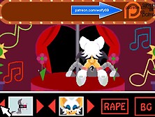 Rouge Bat Galeria Todos Los Jefes GALLERY BOSS SONIC Project X LOVE