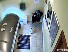 Solarium Bitchies Leak Spycam