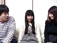 Japanese computer nerd cheat his girlfriend for the first time in his life