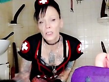 Enema Instructional With Nurse MommyMisfit