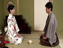 Wife Enjoys Passionate Japanese Anal Thrill With Junior Sex Partner