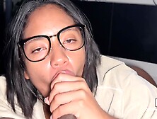 This Is How A Good Cock Should Be Treated -amateur Couple