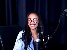 WATCH THE WILD AND BITCH INTERVIEW WITH ALICE VASCONCELOS ON PORN CAST BRAZIL - PART three (WATCH: SHEER RED)