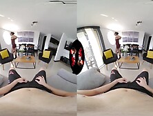 Gorgeous Latin babe Anal Sex VR