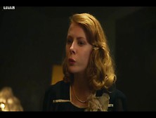 Lily James And Emily Beecham In Sexy Scenes