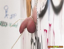 Amazing Gloryhole Seduction For A Bunch Of Slutty Dolls