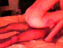 Horny girl fucking and cumming hard