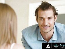 NURU STROKES - Slippery Lovers Anniversary With Bae Masseuse Eliza Ibarra Joining For A 3Some