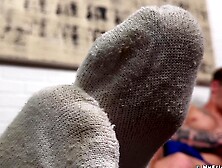 Spy on Tyler Frenchs Feet - Tyler French