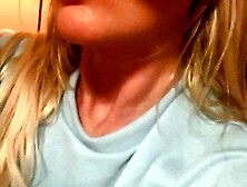 Blonde Babysitting Neighbour (Colon Fun) ANNA474747 # 001