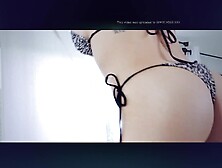 Candy Sprinkles Cover A Sizzling Milf's Hot Ass