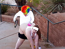 Mia Dior & Cali Caliente Official Mounts Famous Tennis Player After He Won The Wimbledon