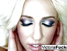 Charming Victoria White Likes Masturbating