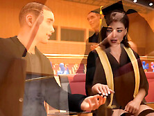 The Office: Remote control action with MissKitty2K in a wild cartoon fantasy