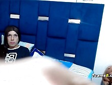 Horny Trans Girlfriends Trade Sloppy Blowjobs on W