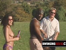 Orgy with oral sex and more kinky games.