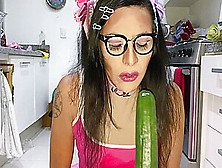 Anal Vegetables Insertion