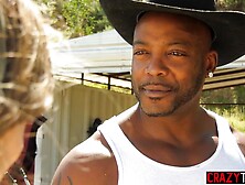 Amazing wet stepdaughter Bobbi Dylan sucking dirty stepdads big black cock