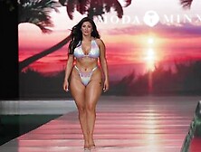 Caderona Hot Madura Mamacita Erifili Sfakianakis In Slow Motion - Miami Swim Week 2024