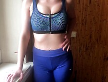 Busty Step Sister Allowed to Fuck her and Spunk in her Wet Panties