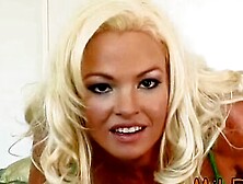 "Mature MILF Rhylee Richardson Fucked Hard By Chucky - POV"