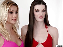 our stepmoms help us cum before the valentines dance