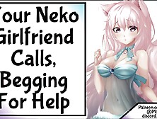 Your Neko Girlfriend Calls, Begging For Assist