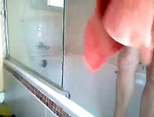 Wife In Shower. Flv