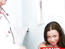 Two Hot Czech Girls Visit Kinky Gyno Doctor