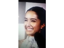 Shraddha Kapoor Spit And Cum Tribute