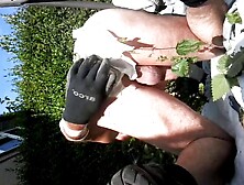 RAW NETTLES RAMMED UP MY ASS HOLE BDSM