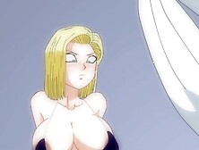 Androidsuperslut [Hentai Game] Ep. Three Bulma Ask Android To Suck Her Puffy Cunt To Get The Balls