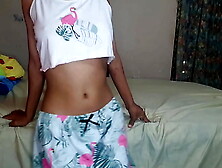 Me encanta cuando mi cuñado me da en cuatro y termina en mi culito