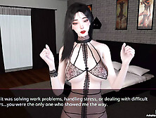 Ep18: Threesome Sex in Love Hotel with Luna and Lana - Female Anchor Next Door