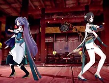 Honkai star rail characters5 manga mmd