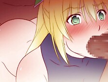 Knightess Cannot Resist