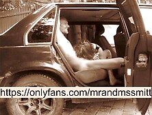 gave bj to in the back seat of a car