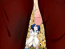 A hubby was offended by calling his schlong small,  but he got back at the offender and stuck his wang up to her throat ! Anna Ya