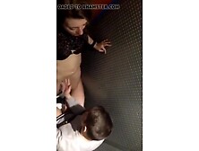 Fucking in Next Cubicle at Disco