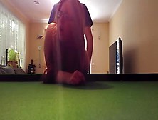 Teen Girl Fucked On Pool Table (Orientation Fixed)